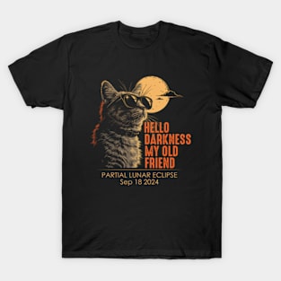 Partial Lunar Eclipse 2024 T-Shirt